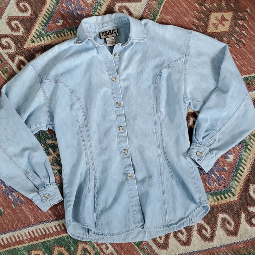 Vintage Forenza Denim Shirt
